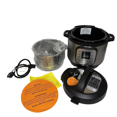 Instant Pot Duo Mini Electric Pressure Cooker 3 Quart Complete | eBay