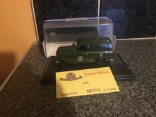 oxford roadshow bedford ha van GPO - HA001 Scale 1/43