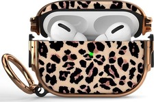 Cute AirPods Pro 2 Case Lock Protective Hard AirPod Pro Cover for Women Men