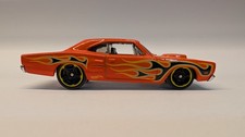 hot wheels '69 Dodge Coronet Superbee Flames