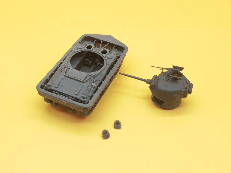 3D printing kit 1/72/87 American M4 sherman DD amphibious tank Model Unpainted - Image 2 of 4