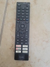hisense tv remote control