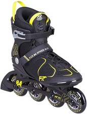 K2 FIT 84 Speed Alu Inline Skates 30G0837-1 Herren black/yellow