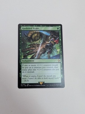 MTG - Hardened Scales - Commander: Final Fantasy NM/M Condition