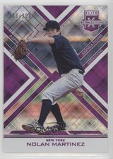 2016 Panini Elite Extra Edition Aspirations Purple /200 Nolan Martinez #106 4z4