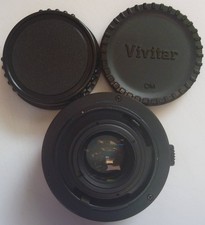 Vivitar 2X-21 Automatic Tele Converter for Olympus OM system cameras. JAPAN.