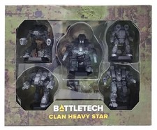 Battletech: Miniature Force Pack - Clan Heavy Star