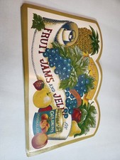 Town & Country Jams & Jellies Vinyl Plaemats Set Of 4 Style 18521VPM