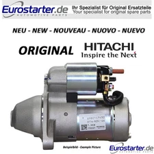 1x_ Starter Hitachi New Genuine S13-527 for Renault Master Zd3A600 604 Dx