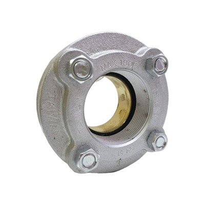 LEGEND Dielectric Flanged Fitting Iron Pipe Thread Copper Solder Connection 3''