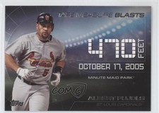 2015 Topps Update Tape Measure Blasts Albert Pujols #TMB-13 0c4