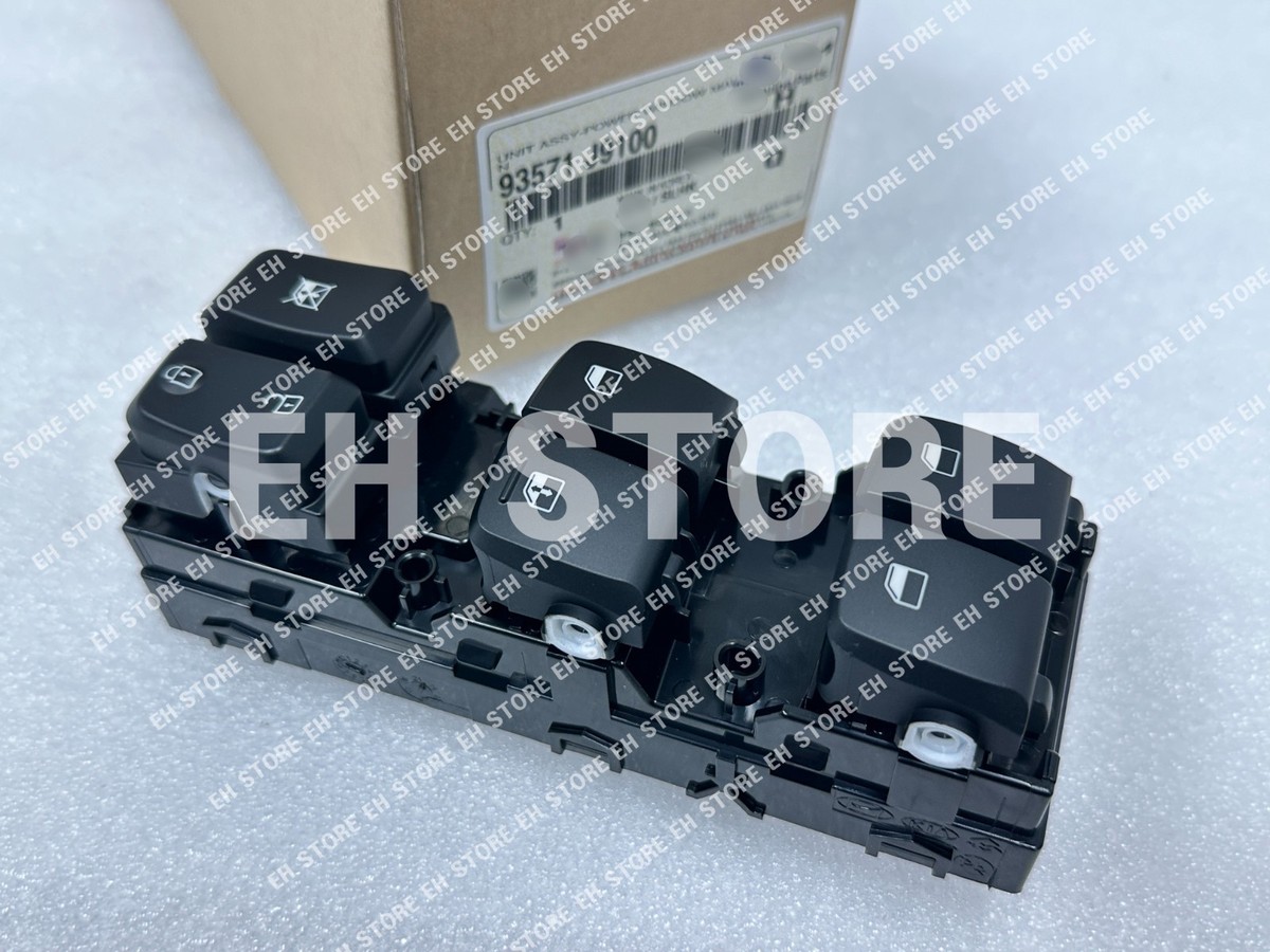 GENUINE 93571J9100 93571-J9100 SWITCH ASSY-P/WDO MAIN for KONA