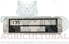 For Massey Ferguson 135 Tractor Serial Number Plate