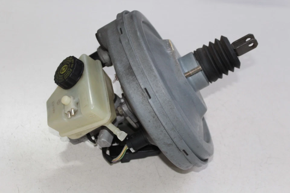 Bremskraftverstärker Hauptbremszylinder Mercedes Benz SLK R170 A0044305930 LUCAS - Bild 4 von 4