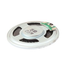 2pcs 8 Ohm 0.5W Horn Speaker 40MM 4CM Diameter 8R 0.5W