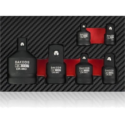Hochwertiges 6-teiliges Schlagschrauber Adapter Set   Quadratische Schaftform