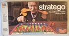 Vintage 1975 STRATEGO Board Game By Milton Bradley - Missing 1 Piece