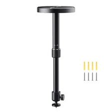 Projector Mount 9 in-15 in | 360° Rotate & 90° Tilt, Fits Most