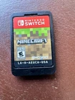 Nintendo Switch Minecraft Game - Cartridge Only - Includes Super Mario Mash Up