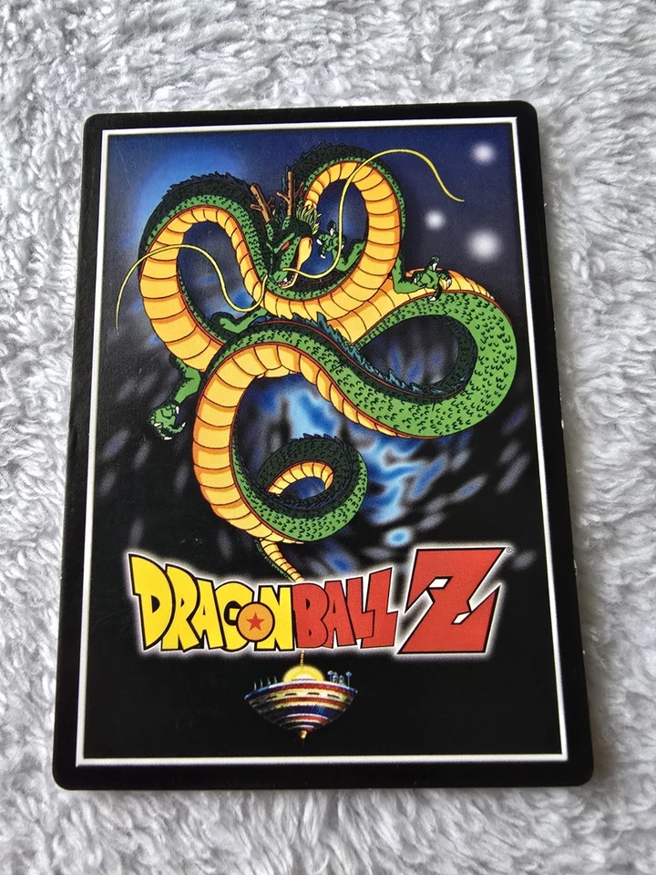 DBZ Dragon Ball Z FOIL Piccolo 180 Hi-tech CCG Unlimited Saiyan Saga HP Score - Image 3 of 3