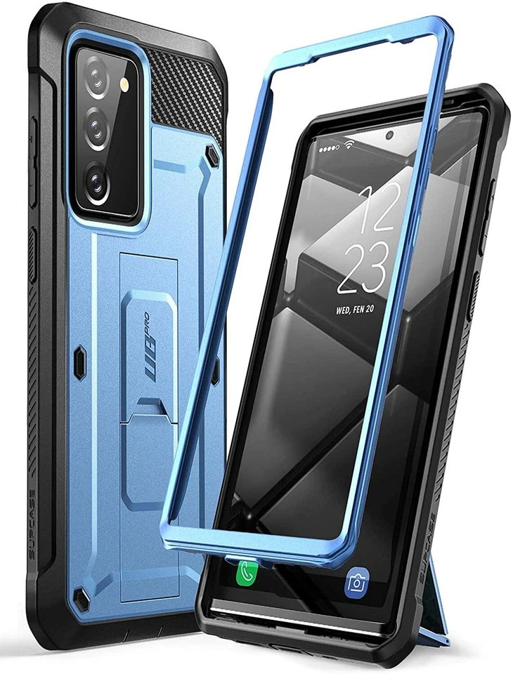 Galaxy Note 20 / 20 ULTRA Case SUPCASE Kickstand 360 Rugged Cover Holster Clip - Image 3 of 4