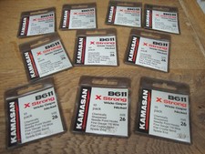Kamasan hooks B611 size 26
