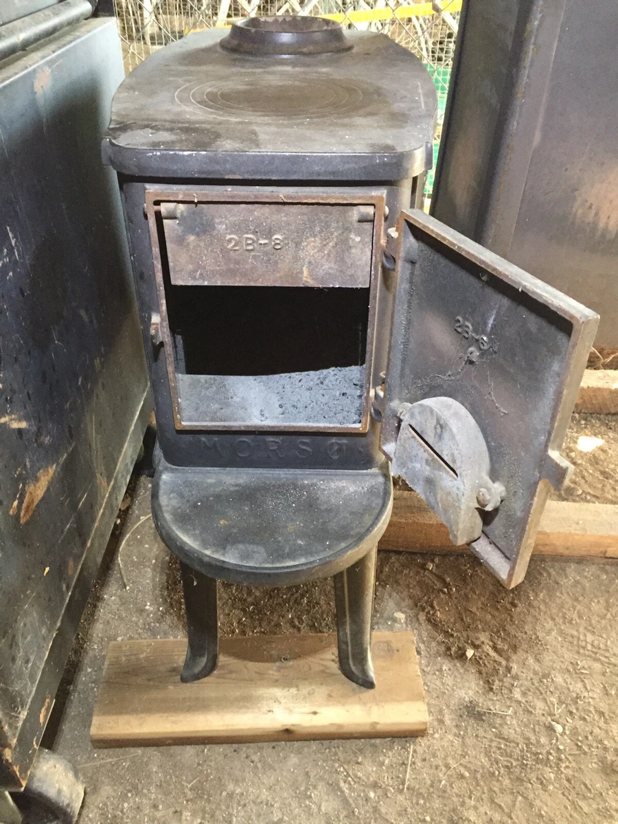 Morso 2B Wood Burning Stove Heat u0026amp; Cooking Denmark Made Squirrel Logo  KANSAS | eBay