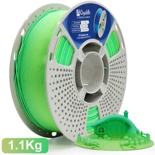 New color!PLA+Silk Matte Green 3D Printer Filament 1.1kg 3D Printing Filament