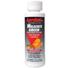 Kordon Malachite Green 4oz External Parasite Fish Disease Control Ich Treatment