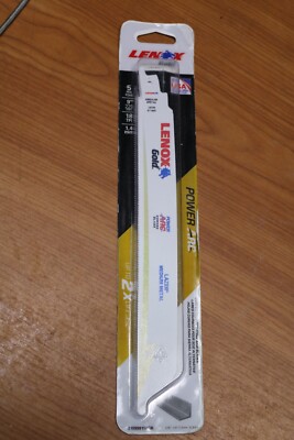 Lenox 9'' 18TPI Gold gebogen Metallschnitt Säbelsägeblätter 9118G 5er Pack