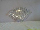 decorative glass fan plate