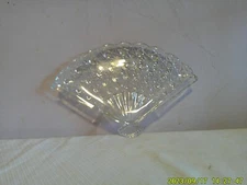 decorative glass fan plate