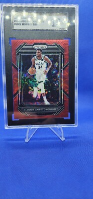 その他 Giannis Antetokounpo Prizm Choice /88 2022-23 Prizm Giannis Antetokounmpo Choice Red Prizm # 8/88