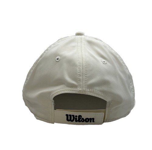 Wilson Golf Tour Strap Back Hat Cap Golf Golfer Herren weiß verstellbar - Bild 5 von 9