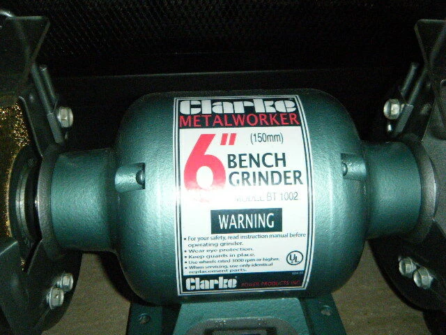 Clarke metalworker on sale bench grinder