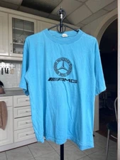 Vintage Mercedes Benz AMG  Car 1990’s T-Shirt Size Small RARE