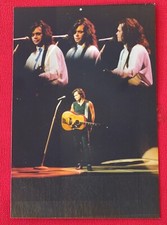 Photo cadeau renouvellement 3,5 x 5 pouces JOHN MELLENCAMP des années 1990 du club "Minutes aux souvenirs"