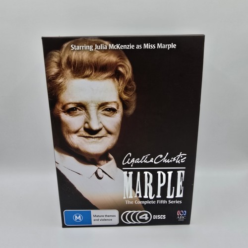 Agatha Christie's Miss Marple : Season 5 (ABC DVD set, 2009), Region4, Free Post