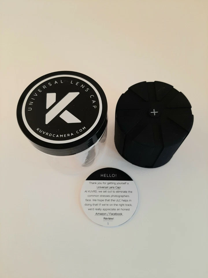 KUVRDCAMERA UNIVERSAL LENS CAP - SET OF TWO (2) - Image 3 of 4