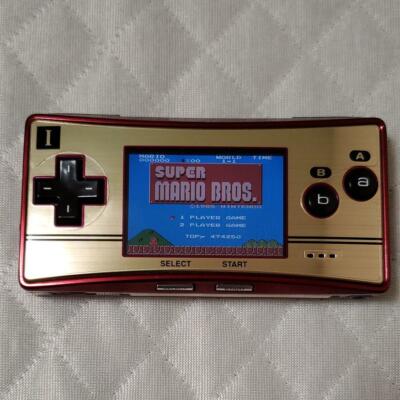 Nintendo Box Game Boy Micro Famicom 20th Anniversary Model from