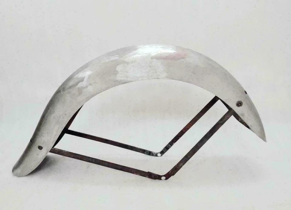 For Indian Chief Sports Scout 1940 Raw Steel Front Mudguard Fender - Image 2 of 2