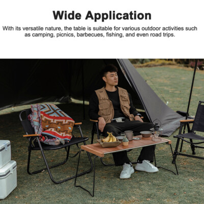 Folding Camping Table Portable IGT Table For Outdoor Travel Camping Picnic Barbe