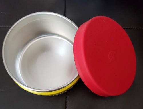 Nuova ciotola snack Cheerios Swell acciaio inox 16 oz RARA giallo rosso - Foto 8 di 9