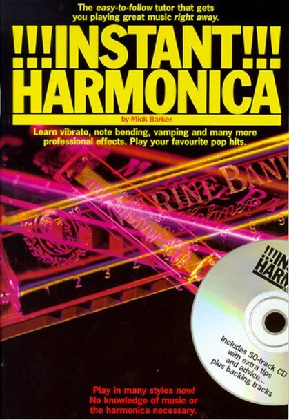 Instant Harmonica BK/CD