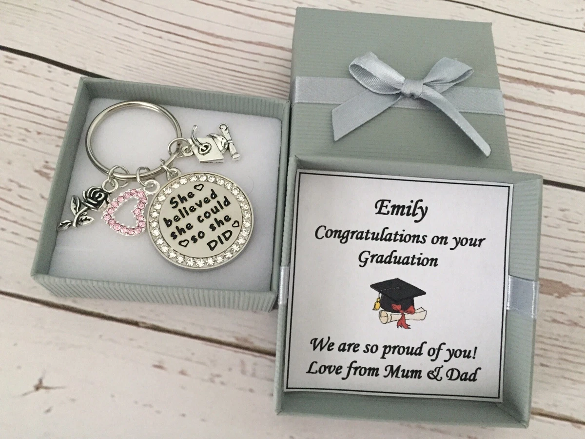 Personalised on sale graduation gifts