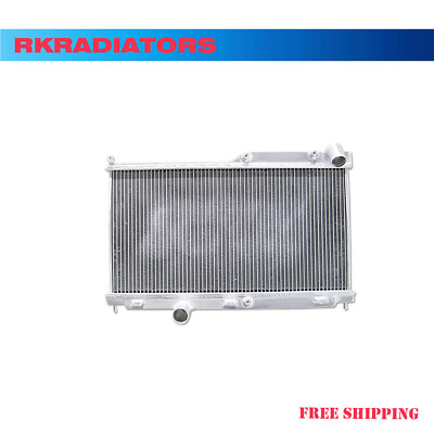 First Gen Rx7 Radiator Radiator Fit Mazda RX-7 FD3S 1993 1994 1995 2Row 50mm Aluminum MT | eBay