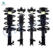 Front-Rear Set of 4 Quick Complete Strut-Coil Spring For 2000-2003 Mazda Protege