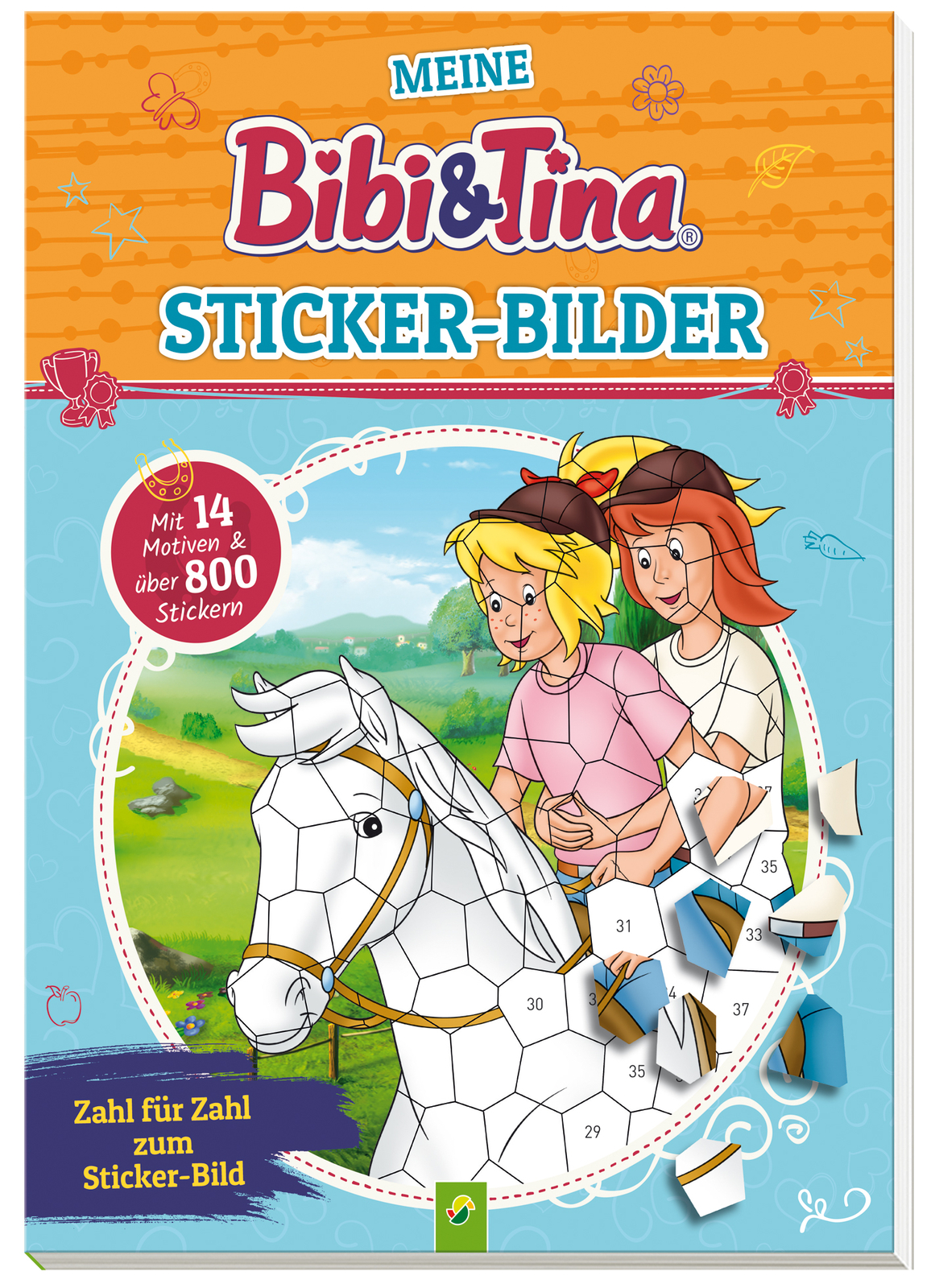 Thumbnail - Sina Wellge / Meine Bibi & Tina Sticker-bilder