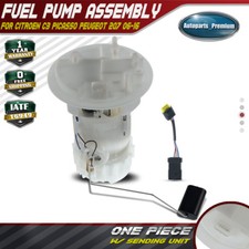 Fuel Pump Module Assembly For Citron C3picasso Peugeot 207 1.4l 1.6l 2006-2016