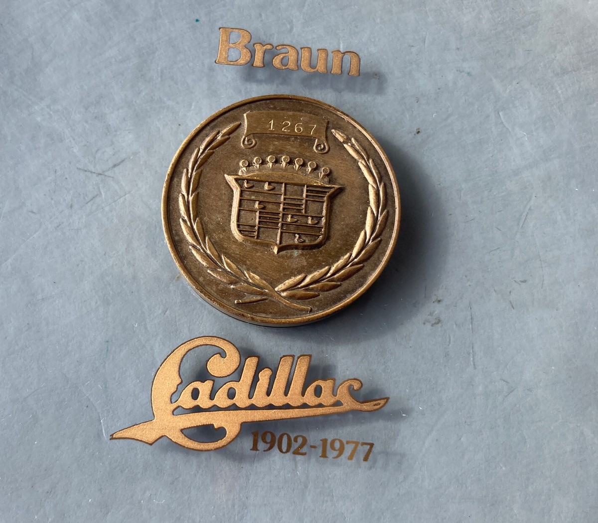 BRAUN CADILLAC MOTOR CAR Div 1902-1977 Limited Edition
